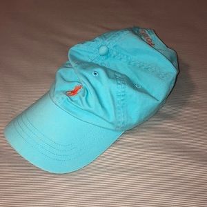 Aqua Blue Cap RALPH LAUREN POLO